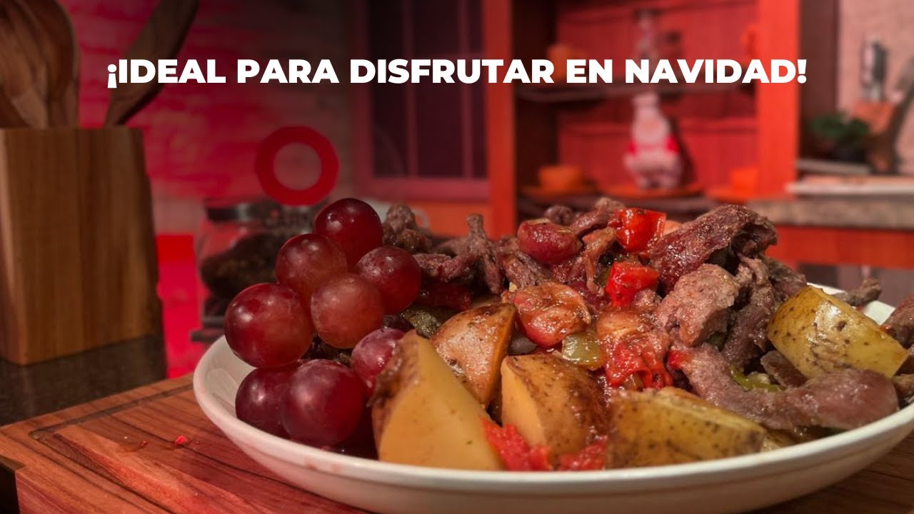 Receta DEFINITIVA de Tri-Tip Gold con el Chef Juan Carlos