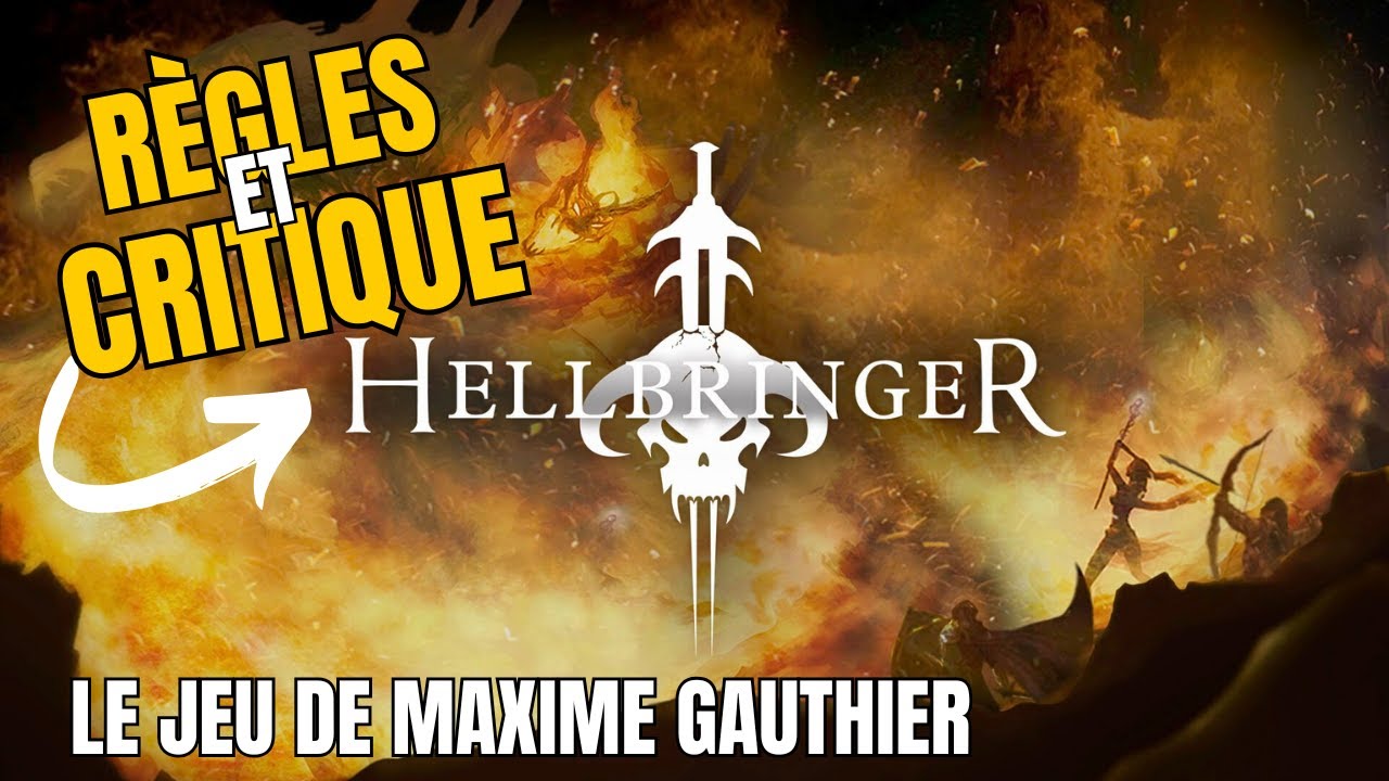 HELLBRINGER- Règles et Critique du jeu - YouTube