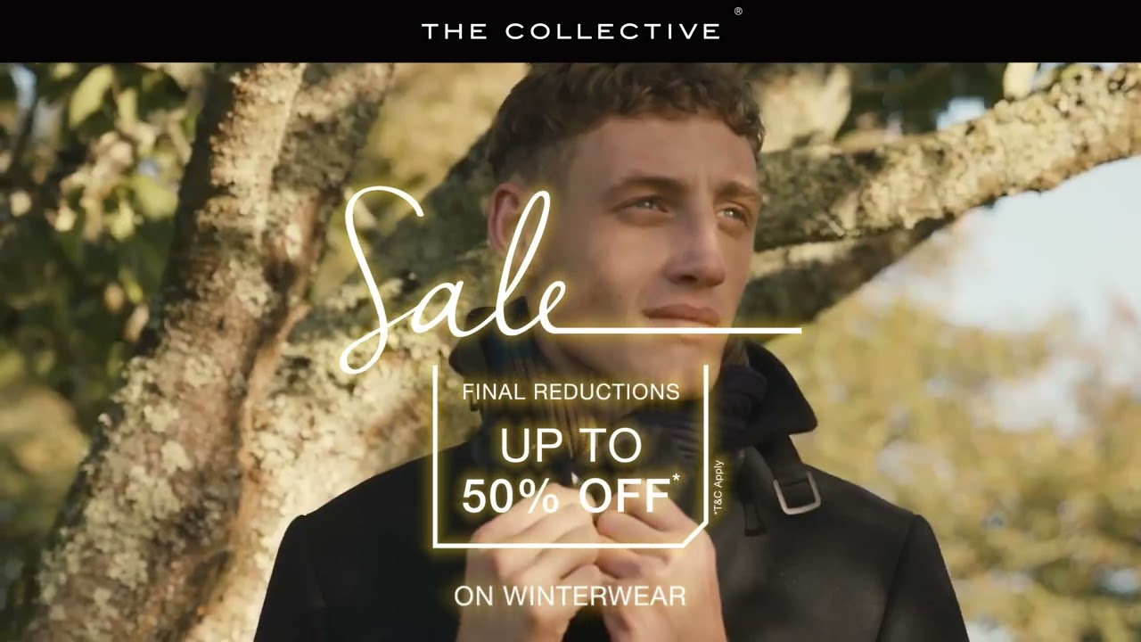 Shop Luxe Winterwear for Men at The Collective Sale: Last few days