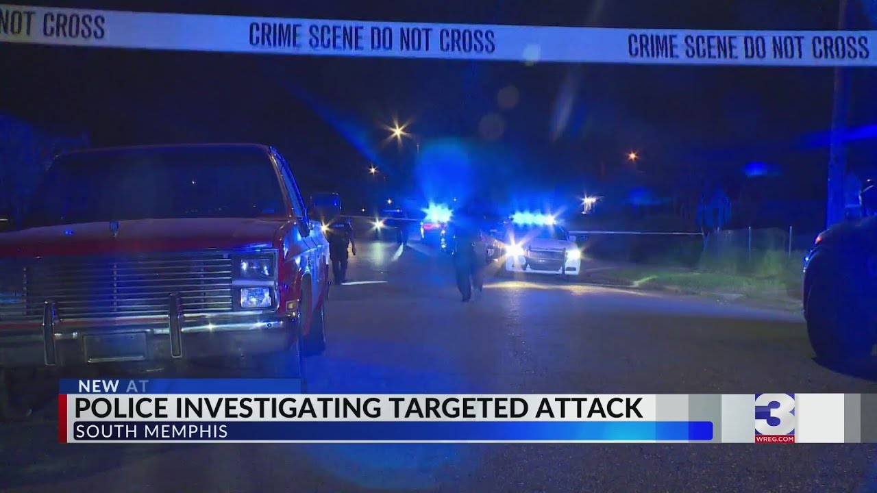 Woman injured in South Memphis overnight shooting - YouTube