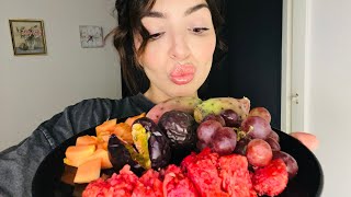 ASMR EXOTIC FRUIT TASTING &amp; MUKBANG!