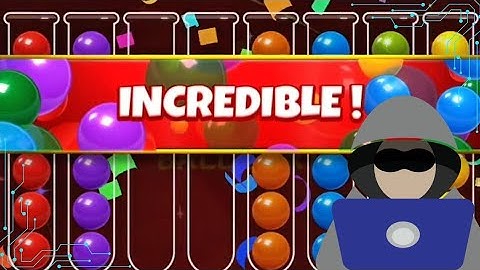 Ball Sort Color by Kru Chan in Special level-Color Game (1-110)