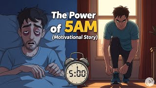 The Power of 5AM | Motivational Story of Discipline That Changed a Poor Man’s Life News