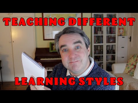 Adapting to Different Learning Styles in the TEFL Classroom