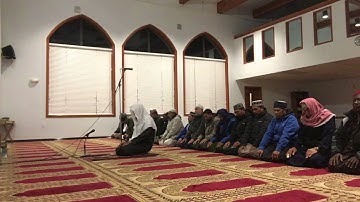 ‏تقليد الشيخ سعودالشريم سورة السجدة والإنسان من صلاة الفجر (الجمعة)
