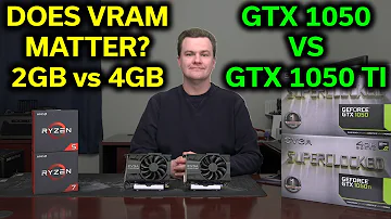 Je GTX 1050 lepší než 1050Ti?