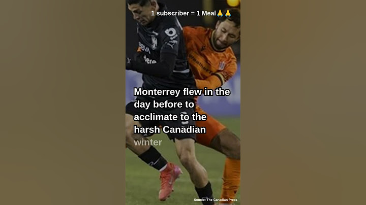 CF Monterrey survives chilly conditions to down Forge 2-0 in CONCACAF
