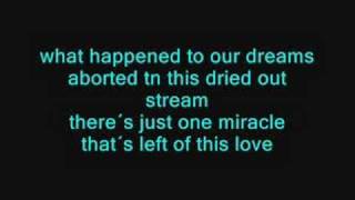 Cinema Bizarre - After the rain Karaoke