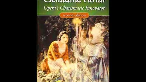 Geraldine Farrar sings Wagner's Siegmund in Englis...