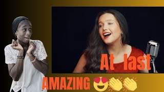 First Time Reacting To | At Last - Etta James - Cover by Lucy Thomas | Reaction