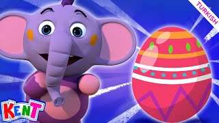 Kentle Yumurta Macerası Eğlenceli Öğrenme Videoları Kent The Elephant Turkish