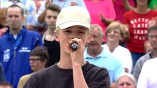 Bars and Melody   Thousand Years LIVE ZDF Fernsehgarten, 2 7 17