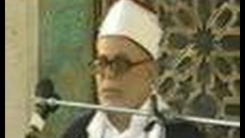 سورة العنكبوت للشيخ الجليل محمد محمود  بحيرى رحمه الله