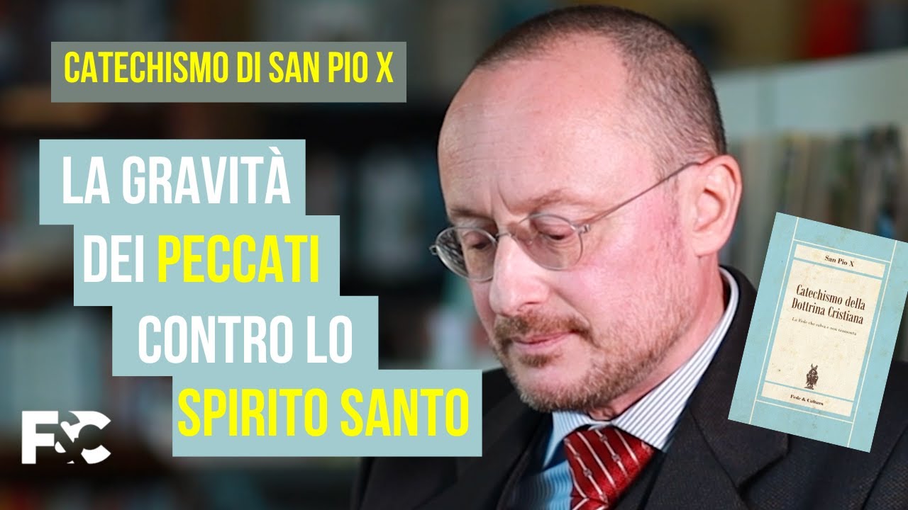 Perché i PECCATI CONTRO LO SPIRITO SANTO sono così GRAVI? - YouTube