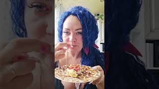 #mukbang Горячий бутерброд 🥪🥪🥪#еда #food #burger #вкусно #eating
