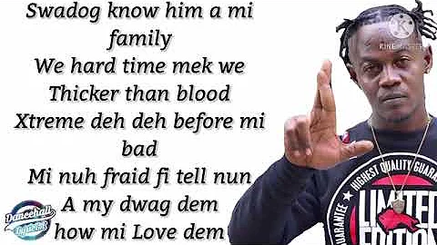 10 tik - Gangsta (lyrics)