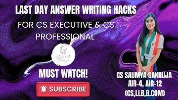 CS Students: Still Confused How to Write Answers? THIS Strategy Will Boost Your Marks Instantly!