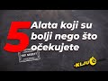 5 Alata koji su bolji nego što očekujete / Ključ 13