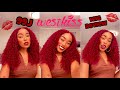 PERFECT 99J/BURGUNDY FALL WIG REVIEW + INSTALL | ft  WEST KISS HAIR