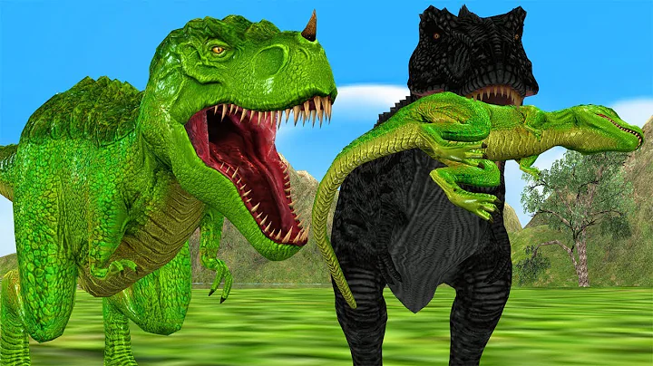 Cartoon Animals  Animation Fighting Short Movie