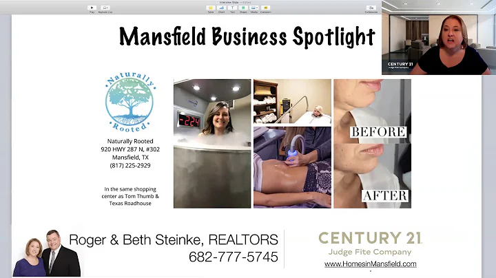 Mansfield Business Spotlight - Cassie McDowell, Na...