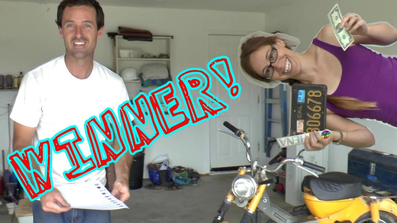 Contest Results & Yard Sale Experience!!