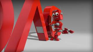 Doag - 3D Robo Logoanimation