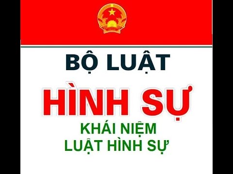 Video: Khái Niệm Về Kho Ngữ Liệu Trong Luật Hình Sự