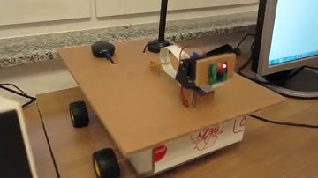 Raspberry Pi Camera - Direct Drive Pan & Tilt Kit