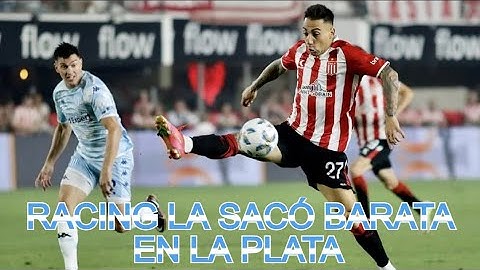 RACING RESCATÓ UN PUNTO FRENTE A ESTUDIANTES