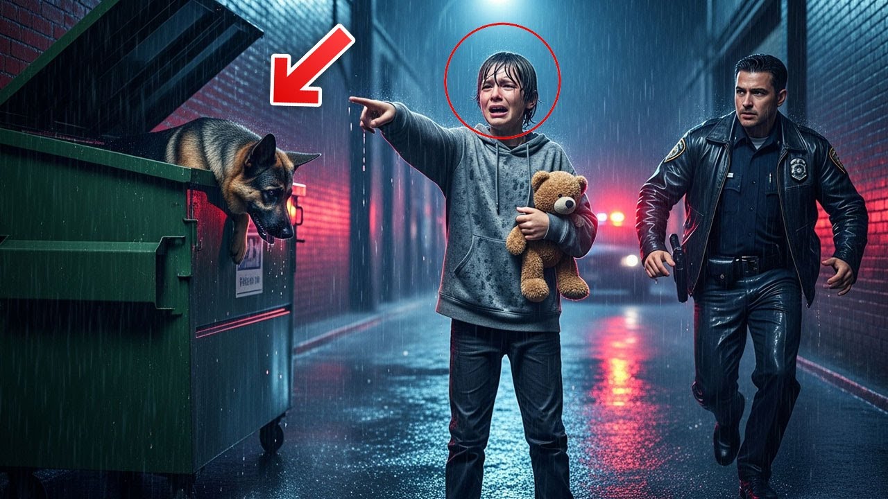 Polizist hörte Jungen rufen: „Er lebt noch!“ – Als er öffnete, zerbrach die Wahrheit sein Herz