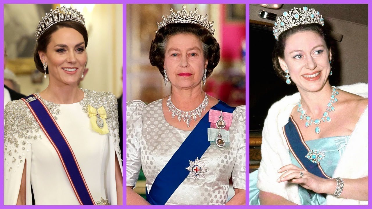 Top 20 Most Beautiful Tiaras in the British Royal Family's Collection