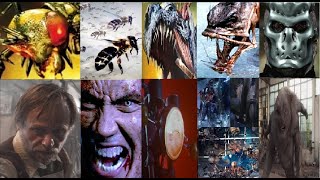 Defeats of my favorite Horror Movie villains part XII