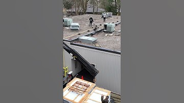 Rooftop Unit Swap-Out in One Day! 🛠️ #hvac