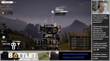 BattleTech - Eck vs Amechwarrior