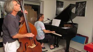 Jazz Blues - Piano & Bass Duo: Alex Ross/Piano-Organ-Vocals, Scott Freilich/Bass