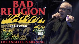 BAD RELIGION - LOS ANGELES IS BURNING - LIVE AT PUNK IN DRUBLIC FESTIVAL, ANGOULEME, FRANCE,  2019