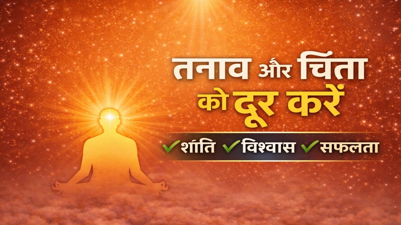 तनाव और चिंता दूर करें | BK style spiritual affirmations | Inspired by BK Shivani ji’s teachings