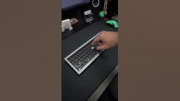 Keychron Q2 quick build | #shorts