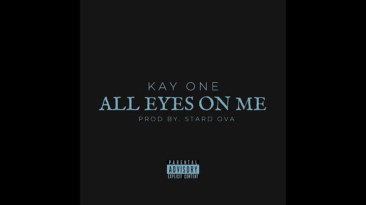 KAY ONE - All  eyes on me / Patrick Reaction