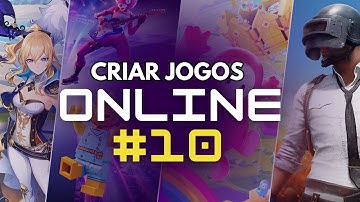 Como CRIAR JOGOS Multiplayer Online na UNITY #9 - UI Salas