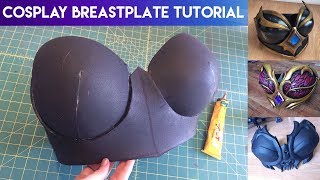 Female Cosplay Breastplate Tutorial