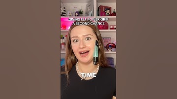 GIVING ELF POWER GRIP A SECOND CHANCE