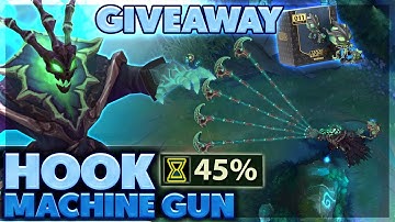 HOOK AFTER HOOK | SPECIAL GIVEAWAY | 45% CDR THRESH SUPPORT - BunnyFuFuu