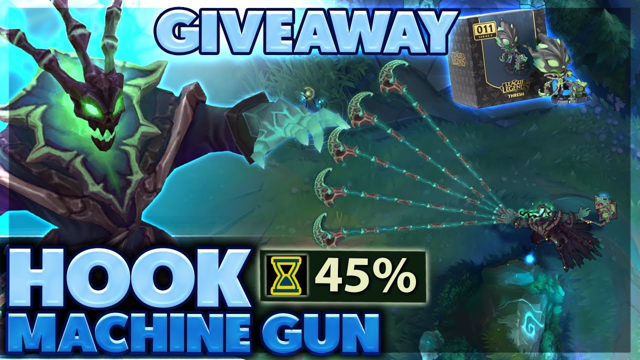 HOOK AFTER HOOK | SPECIAL GIVEAWAY | 45% CDR THRESH SUPPORT - BunnyFuFuu