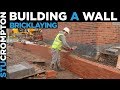 Building a Massive Wall Bricklaying
