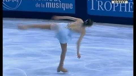 06~07  TEB Yuna Kim FS - The Lark Ascending