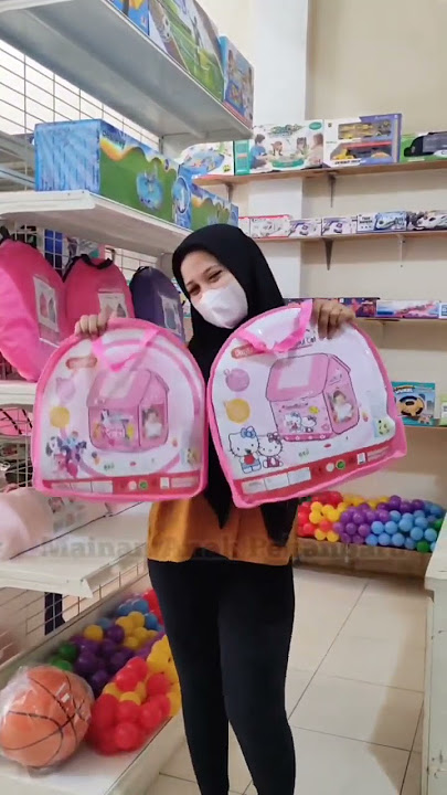 Mainan Tenda Anak Poptent