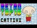 Retrotop10  top 10 cattivi