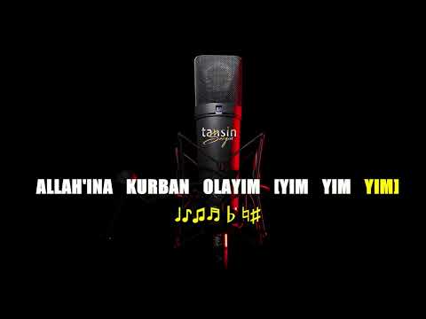 Fatih Bulut - Kurban Olduğum / Karaoke / Md Altyapı / Cover / Lyrics / HQ